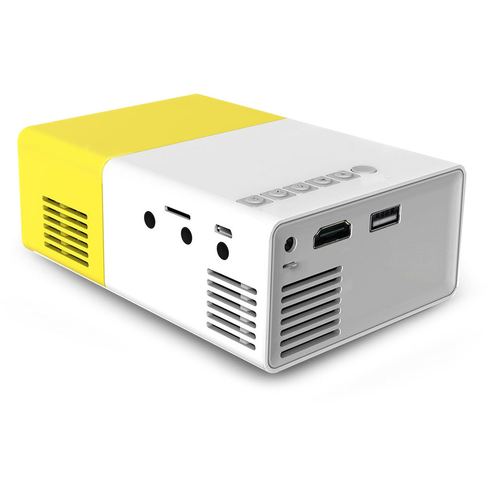 LUMIPAL HD POCKET PROJECTOR