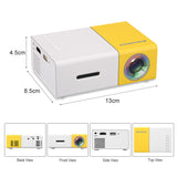 LUMIPAL HD POCKET PROJECTOR