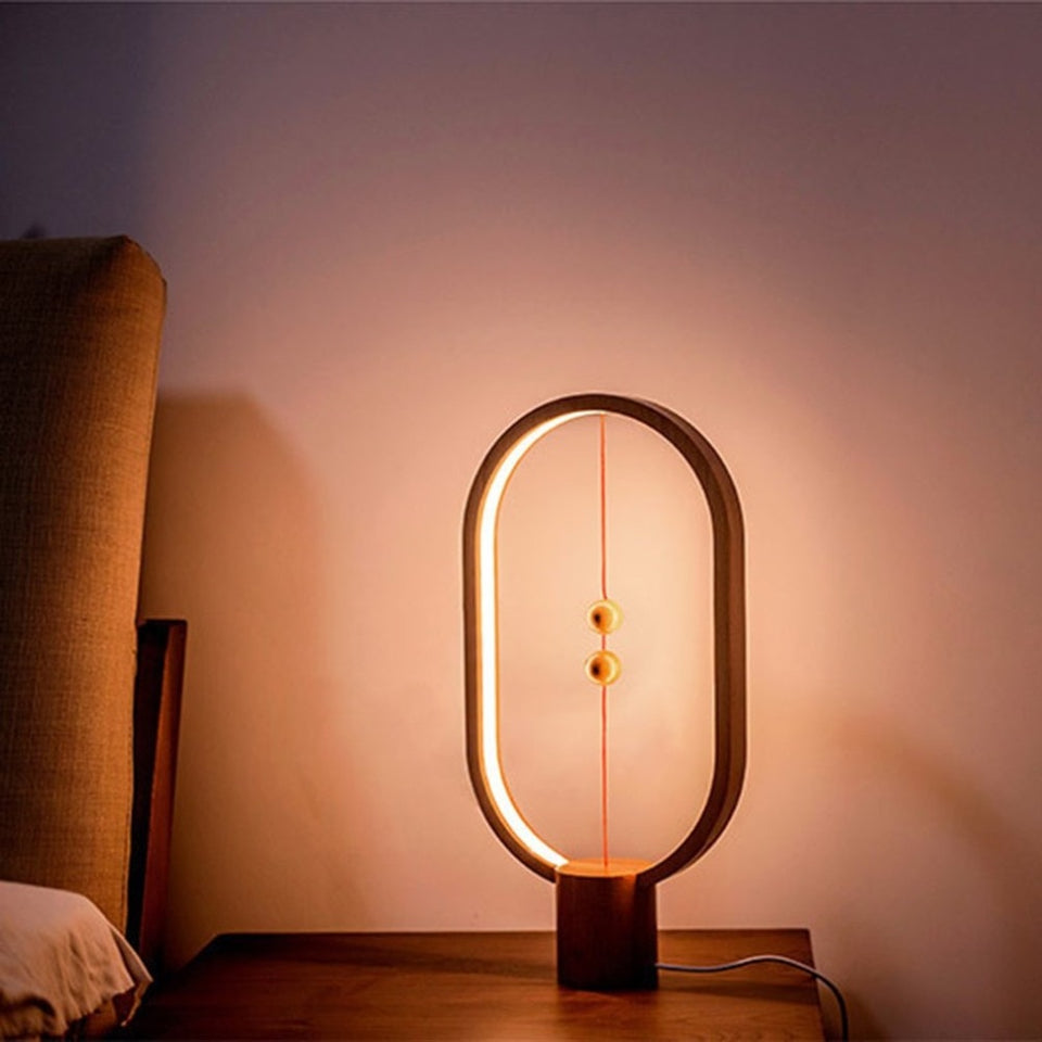 Magnetic Lamp