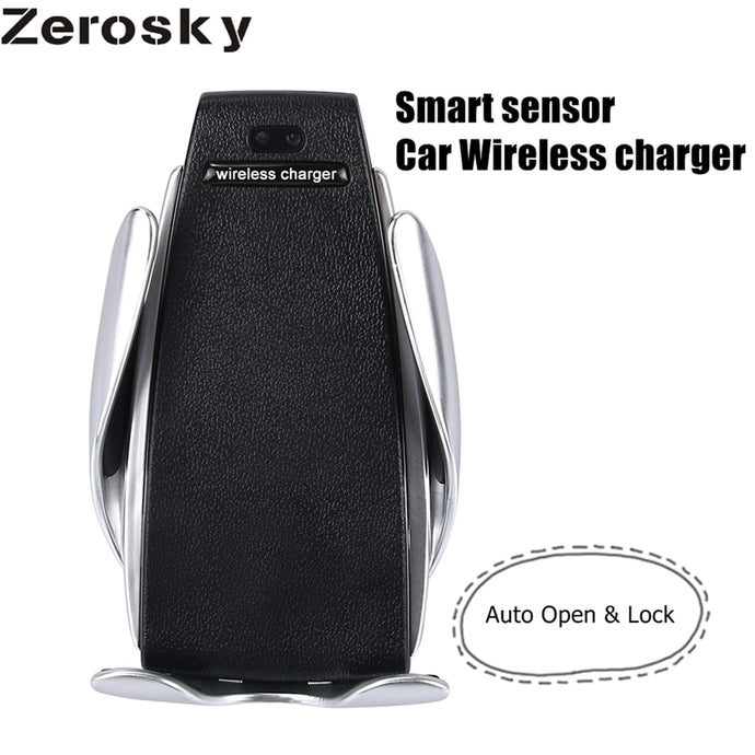 Automatic Clamping Wireless Car Charger