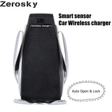 Automatic Clamping Wireless Car Charger